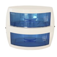 Esterilizador de luz UV-Power: Germicida ultravioleta con doble cajón de uso
